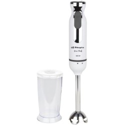 Orbegozo BT 2200 - Batidora de mano, 600 W con regulador de potencia y función turbo