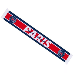 PSG Paris Saint Germain - Bufanda oficial 140 cm azul calidad alta definición
