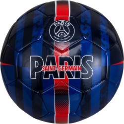PSG Paris Saint Germain - Balón azul talla 5 tamaño grande similar al reglamentario fútbol 11 producto oficial