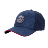 Gorra PSG Paris Saint-Germain adulto letras PARIS escudo plástificado a color ajustable producto oficial