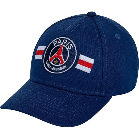 Junior Gorra PSG Paris Saint-Germain escudo bordado color ajustable producto oficial