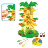 Juego de mesa monos en equilibrio de 2 a 4 jugadores eddad +3 años