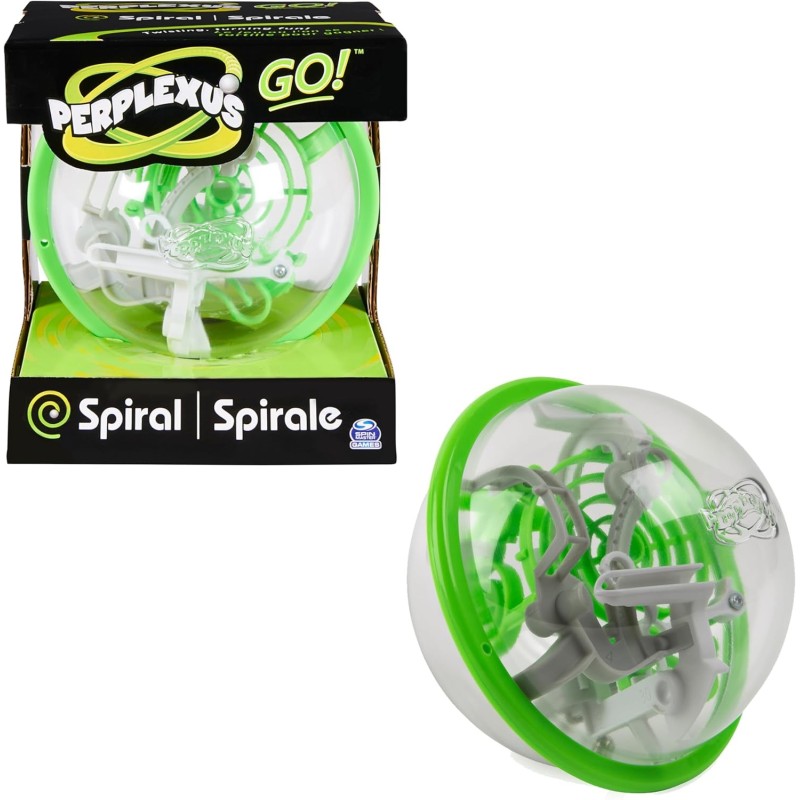 Spin Master Games - juego laberinto  PERPLEXUS GO! Spiral edad +6 años