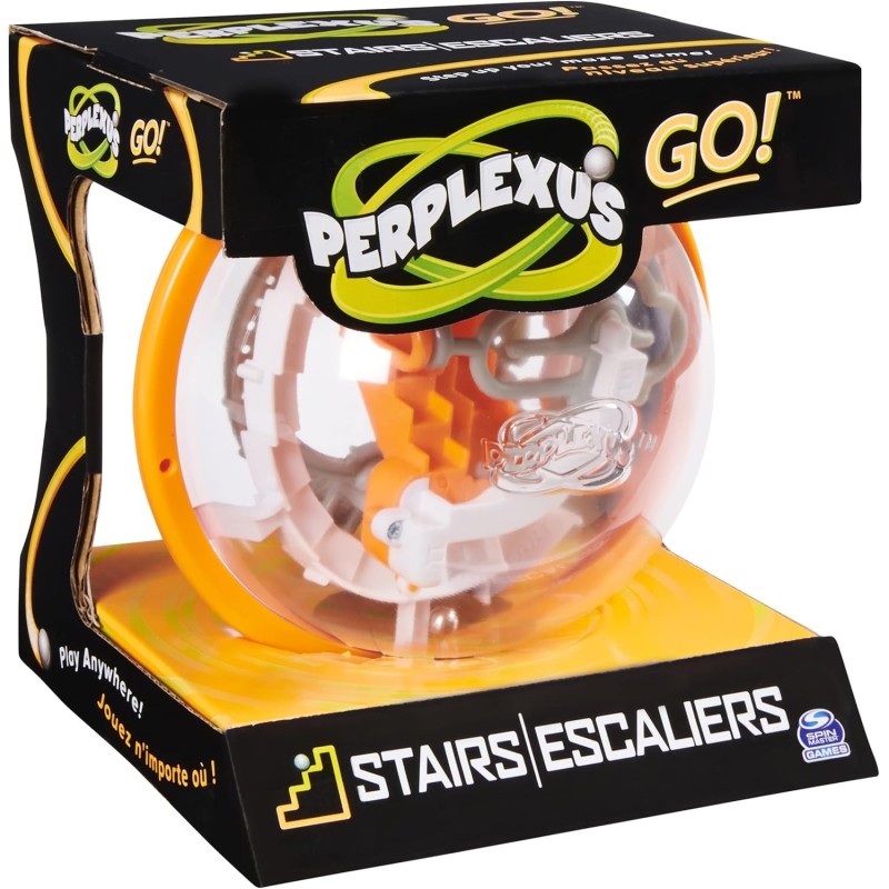 Spin Master Games - juego laberinto  PERPLEXUS GO! Escaleras edad +6 años
