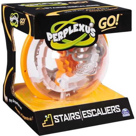Spin Master Games - juego laberinto  PERPLEXUS GO! Escaleras edad +6 años