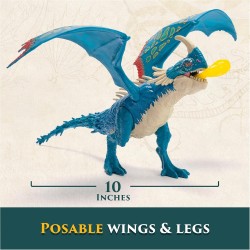 Dreamworks Dragons - Figura articulada Dragón Nader Mortífero de Batalla de Cómo Entrenar a tu Dragón Lanza Proyectiles, 25cm ed