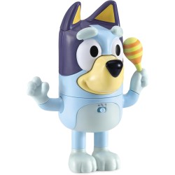 Muévete con Bluey! Mascota interactiva, Bluey divertido juguete saltarín con múltiples actividades, botones, luces y muchas sorp