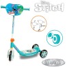 Patinete 3 Ruedas Stitch, Estructura metálica, Manillar Ajustable, reposapiés Antideslizante, +3 años, MAX 20 kg