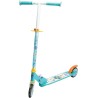 Patinete 2 Ruedas Stitch Plegable, con Estructura de Metal, Reposapiés Antideslizante, Frein Trasero, soporta 50 kg, niños +5 añ