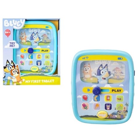 My First Tablet Bluey edad +6 meses son sonidos y música