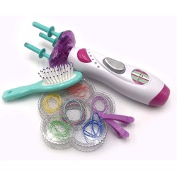 Máquina trenzador de pelo con accesorios para el cabello y accesorios edad +5años