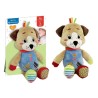 Clementoni Baby - Pete El Cachorro - Peluche Perro Blandito De Peluche Supersuave Recièn Nacidos Juguete Bebé 0-36 Meses