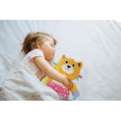 Clementoni Baby - Katy la Gatita - Peluche gatita Blandito Supersuave Recièn Nacidos Juguete Bebé 0-36 Meses