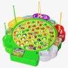 Juego de mesa electrónico de pesca Pescapica edad +3 años, hasta 5 jugadores 32x32cm