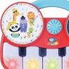 Piano electrónico Interactivo de DJ edad +6 meses con luces y sonidos de instrumentos.
