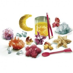 Juego Crea tus cristales ¡Un fascinante laboratorio con todo lo necesario! edad +8 años