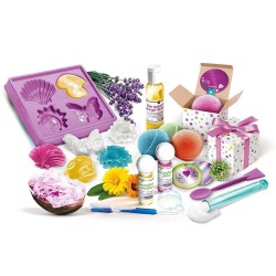 Juego Fabrica tus Jabones ¡Un kit para realizar fantásticas creaciones y jabones hechos a mano! edad +8 años