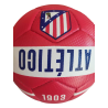 Balón Atlético de Madrid grande talla 5 franjas horizontal blanca produto oficial