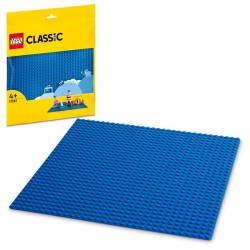 Lego Classic 11025 Base Azul edad 4+ - contiene 1 piezas - Tienda juguetes