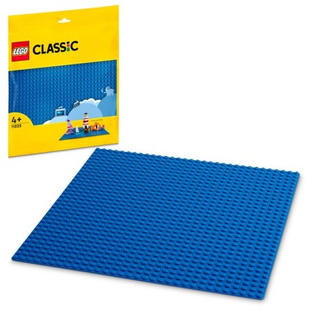Lego Classic 11025 Base Azul edad 4+ - contiene 1 piezas - Tienda juguetes