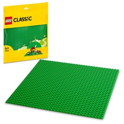 Lego Classic 11023 Base Verde edad 4+ - contiene 1 piezas - Tienda juguetes