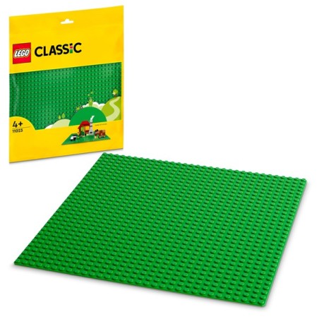Lego Classic 11023 Base Verde edad 4+ - contiene 1 piezas - Tienda juguetes