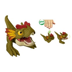 Dinosaurio mordedor Jurassic World Dilophosaurus edad +4 años HJB54 Mattel