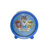 Despertador Analógico Paw Patrol Azul Chase Marshall Rubble 9cm diámetro edad +3 años