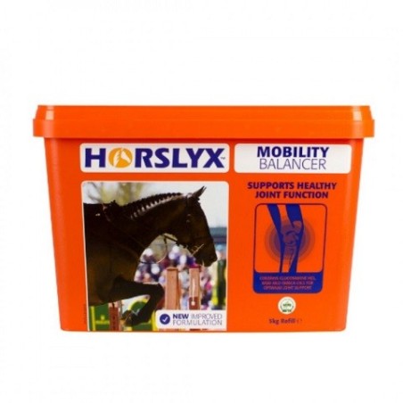 Tarrina de masilla para caballos Horslyx mini Mobility 5Kg