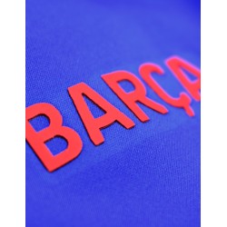 Chándal Fútbol Club Barcelona BLUE producto oficial tallas adulto escudo bordado, composición 100% Poliéster
