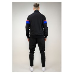 Chándal Fútbol Club Barcelona BLACK producto oficial tallas adulto escudo bordado, composición 100% Poliéster