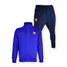 Chándal Fútbol Club Barcelona BLUE producto oficial tallas infantil junior escudo bordado, composición 100% Poliéster