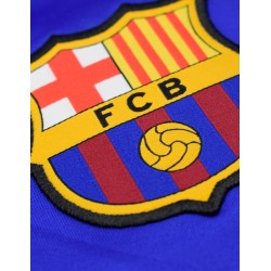 Chándal Fútbol Club Barcelona BLUE producto oficial tallas infantil junior escudo bordado, composición 100% Poliéster