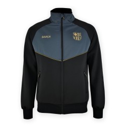 Chaqueta Fútbol Club Barcelona Barça Plus Gold tallas para adulto producto oficial 100% Poliéster