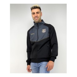 Chaqueta Fútbol Club Barcelona Barça Plus Gold tallas para adulto producto oficial 100% Poliéster