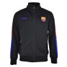 Chaqueta Fútbol Club Barcelona plus Barca Black tallas para adulto producto oficial 100% Poliéster