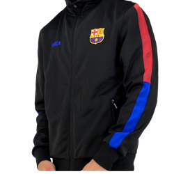 Chaqueta Fútbol Club Barcelona plus Barca Black tallas para infantil junior producto oficial 100% Poliéster