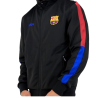 Chaqueta Fútbol Club Barcelona plus Barca Black tallas para infantil junior producto oficial 100% Poliéster