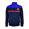 Chaqueta Fútbol Club Barcelona plus Barca Navy tallas para infantil junior producto oficial 100% Poliéster