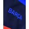 Chaqueta Fútbol Club Barcelona plus Barca Navy tallas para infantil junior producto oficial 100% Poliéster