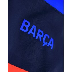 Chaqueta Fútbol Club Barcelona plus Barca Navy tallas para adulto producto oficial 100% Poliéster