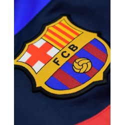 Chaqueta Fútbol Club Barcelona plus Barca Navy tallas para adulto producto oficial 100% Poliéster