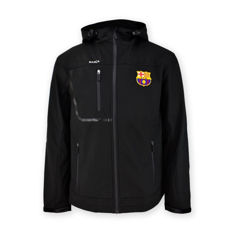 Chaqueta Fútbol Club Barcelona – Diseño Softshell y Máxima Comodidad tallas adulto producto oficial