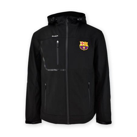 Chaqueta Fútbol Club Barcelona – Diseño Softshell y Máxima Comodidad tallas adulto producto oficial