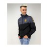 Chaqueta Real Madrid Plus Gold con cremallera adulto producto oficial 100% Poliéster