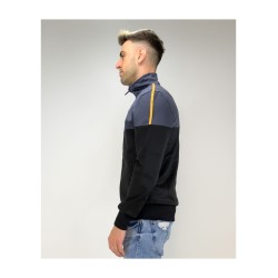 Chaqueta Real Madrid Plus Gold con cremallera adulto producto oficial 100% Poliéster