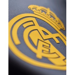 Chaqueta Real Madrid tallas infatil junior icolor en Gris y Negro producto oficila composición 100% Poliéster