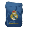 Real Madrid Copriletto, colcha, confortino para cama de 90cm tamaño 180x260 Exterior 100% poliéster. Interior 100% algodón