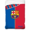 Edredón nórdico Fútbol Club Barcelona Escudo Centrado para cama de 90 tamaño 180x260cm producto oficial