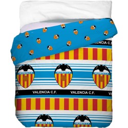 Valencia Club de Fútbol edredón nórdico para cama 135cm tamaño 230X260cm producto oficial relleno 300 gr/m2